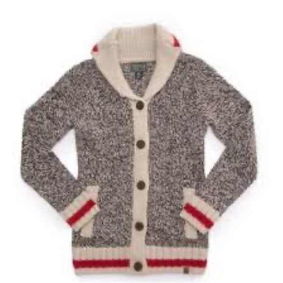 Roots Sock Puppet Sweater - Picture 2 of 2